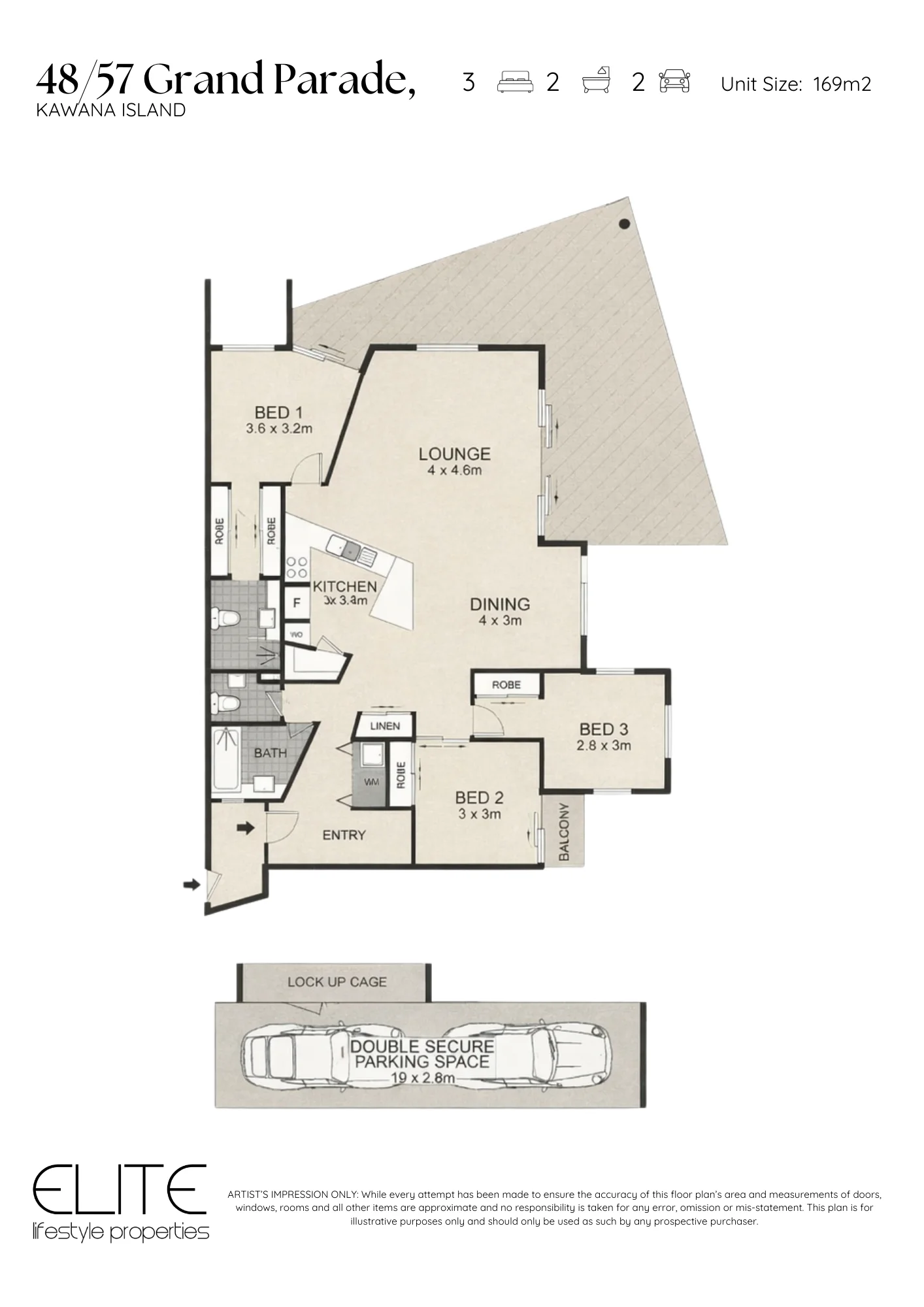 48/57 Grand Parade, Kawana Island, Qld 4575
