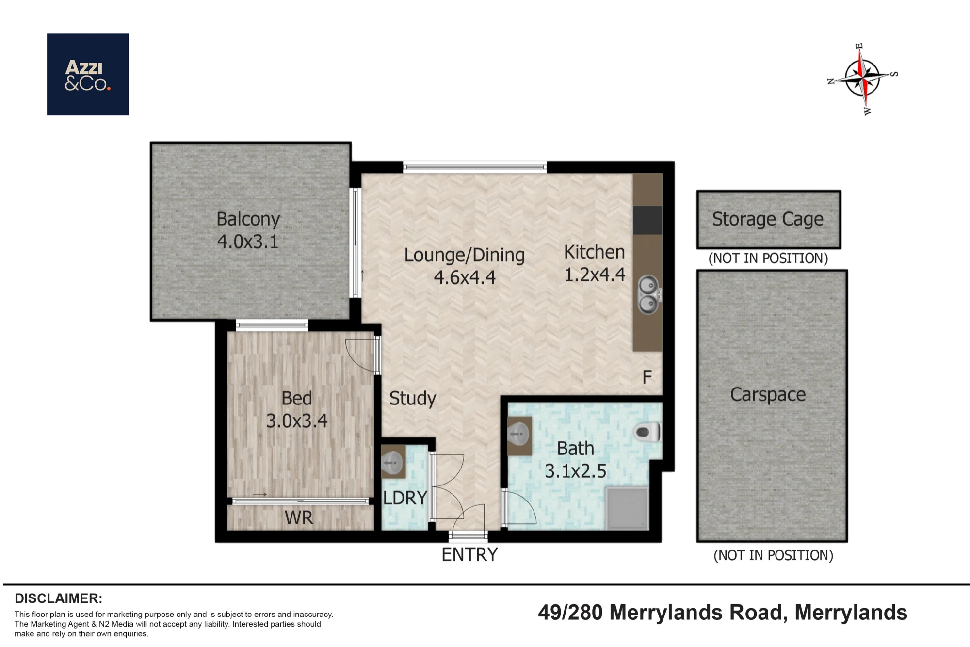 49/280 Merrylands Road, Merrylands, NSW 2160