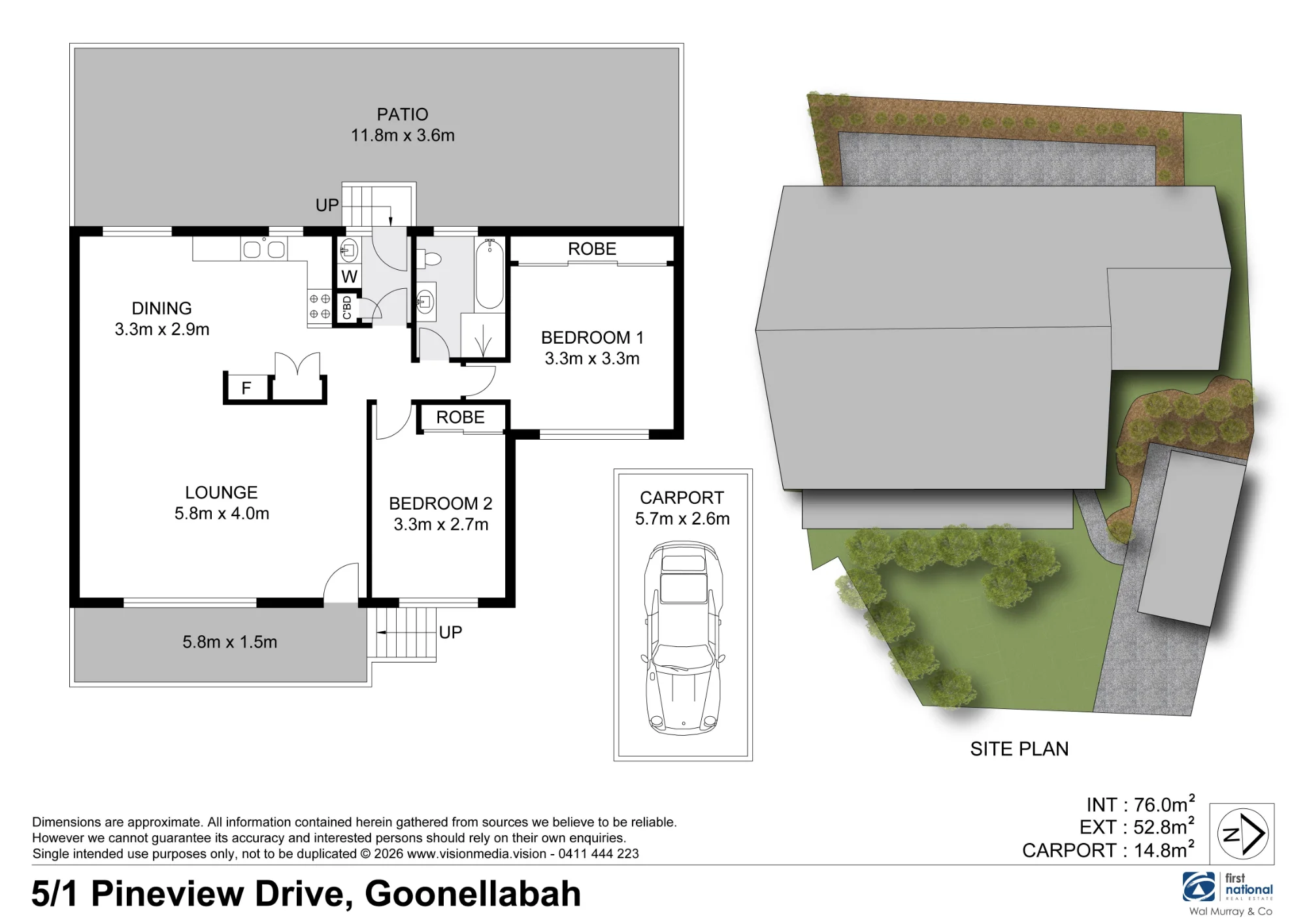 5/1 Pineview Drive, Goonellabah, NSW 2480