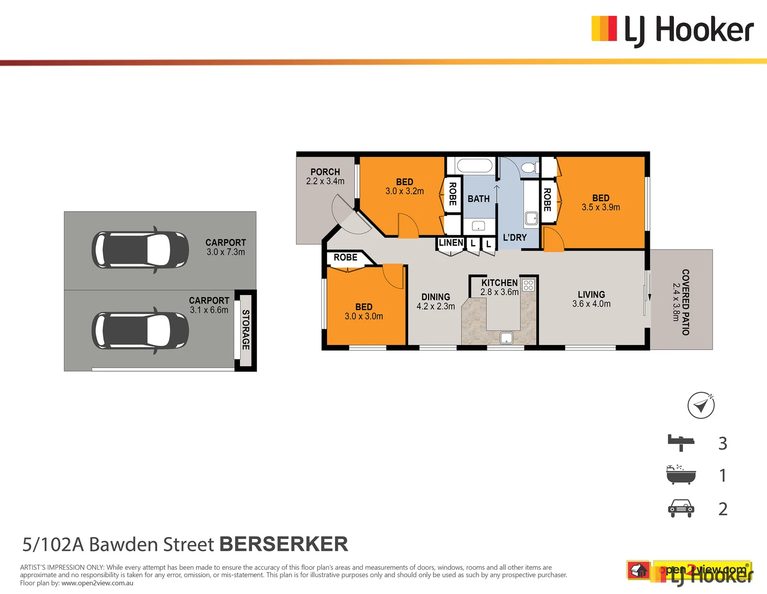 5/102A Bawden Street, Berserker, Qld 4701