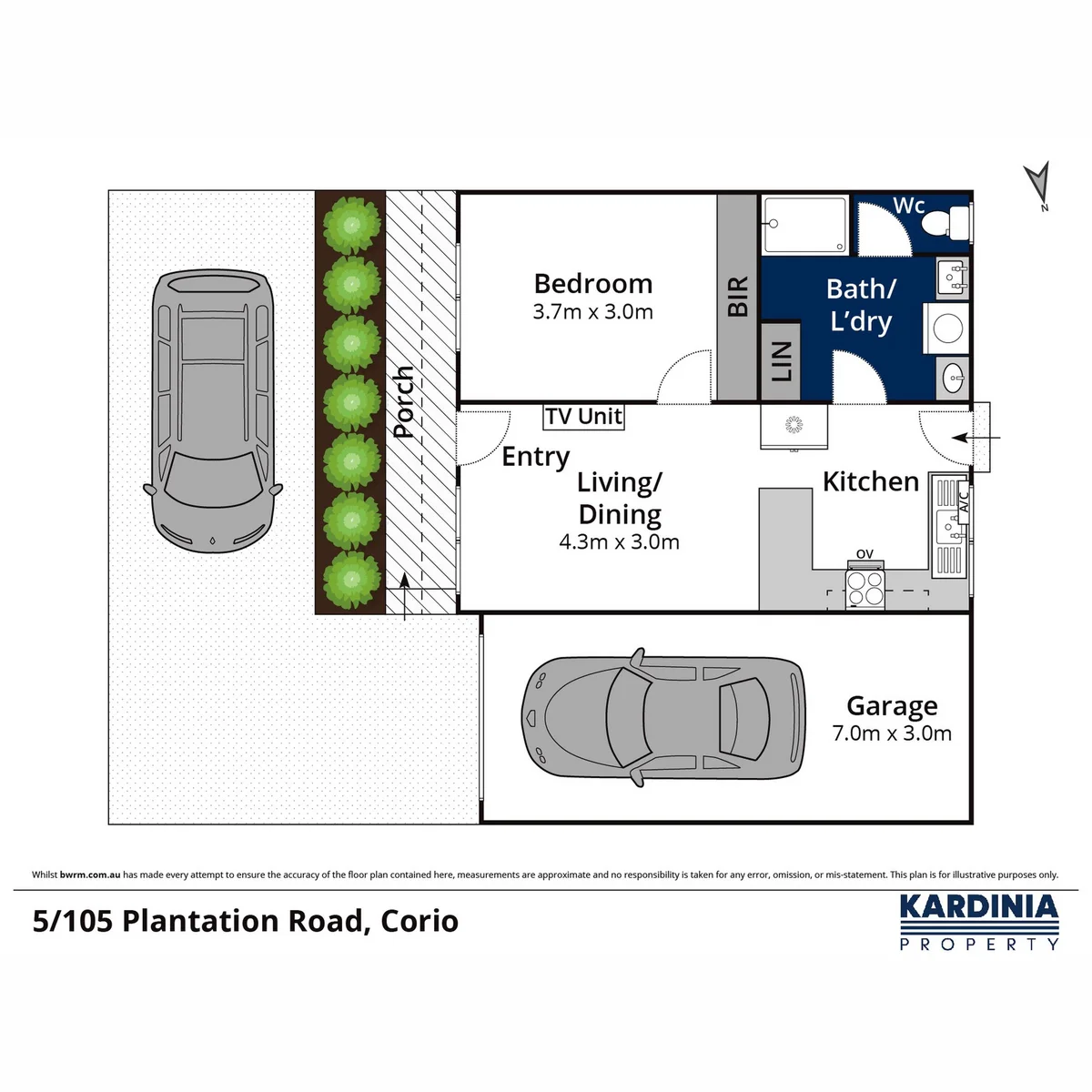 5/105-107 Plantation Road, Corio, Vic 3214