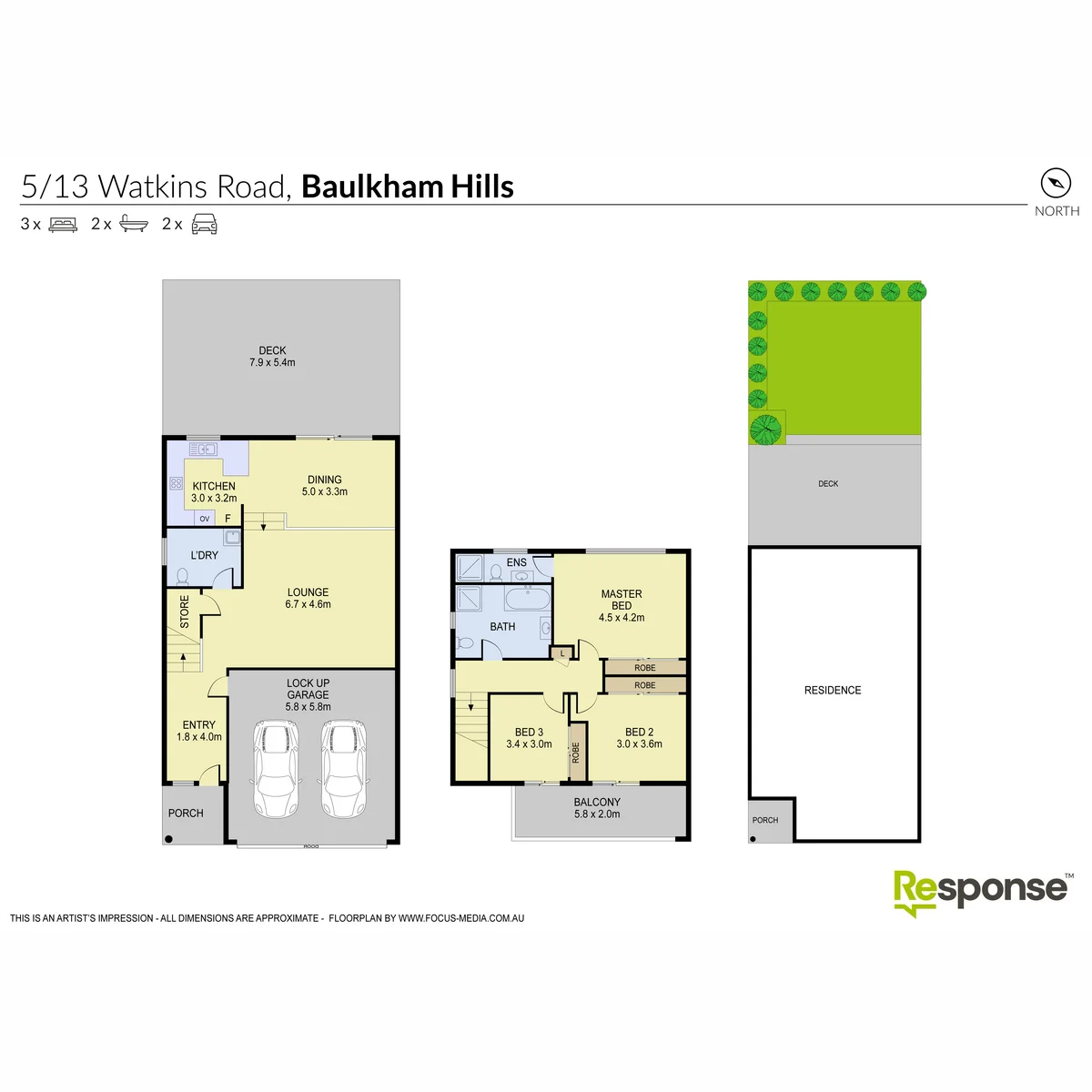 5/13 Watkins Road, Baulkham Hills, NSW 2153