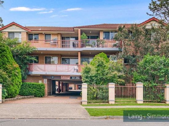 5/17-23 Addlestone Road, Merrylands, NSW 2160