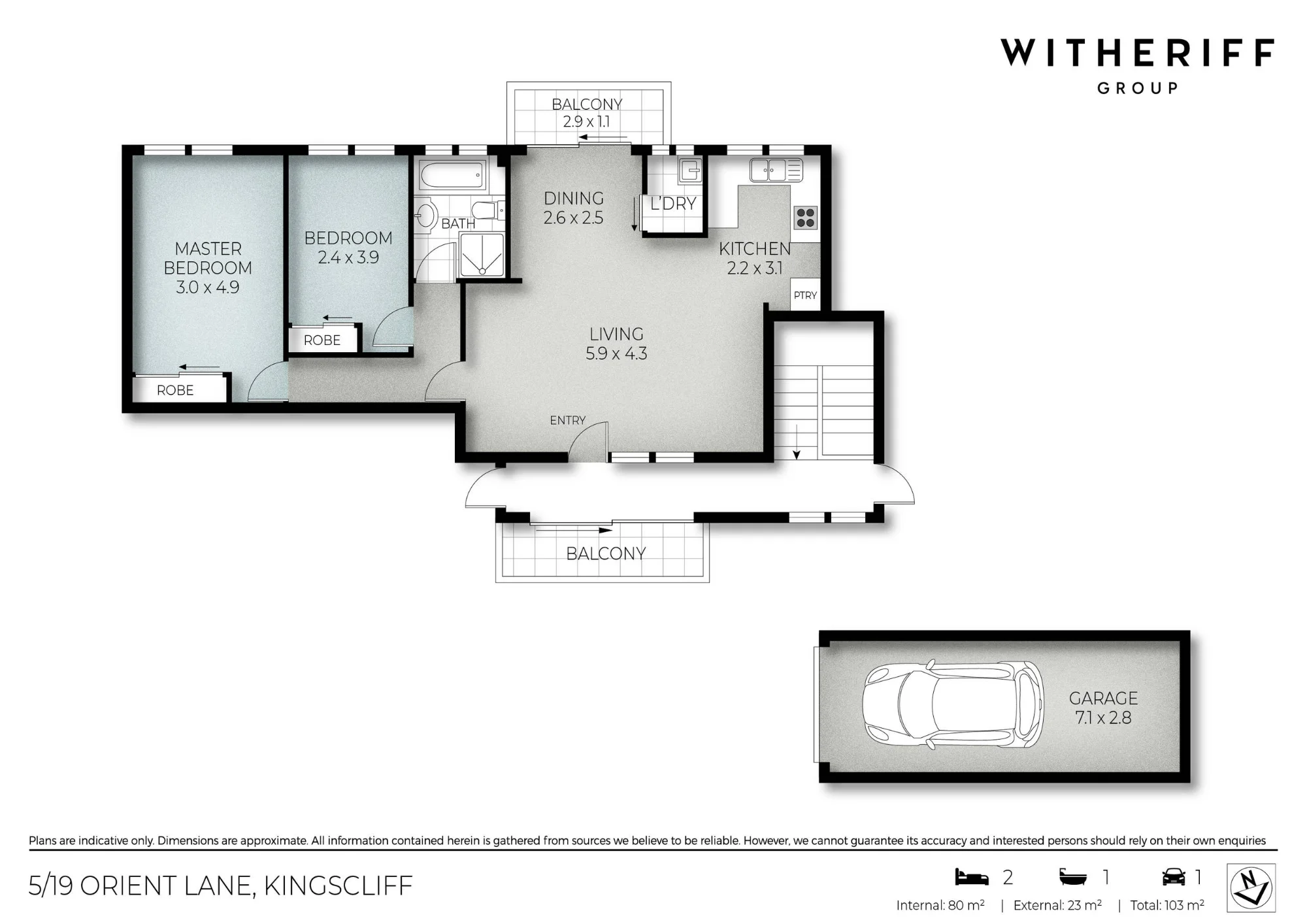 5/19 Orient Street, Kingscliff, NSW 2487