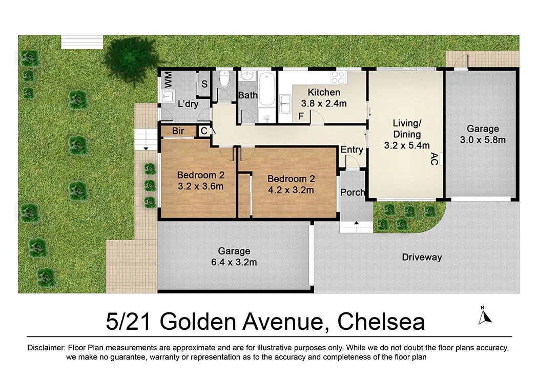 5/21 Golden Avenue, Chelsea VIC 3196