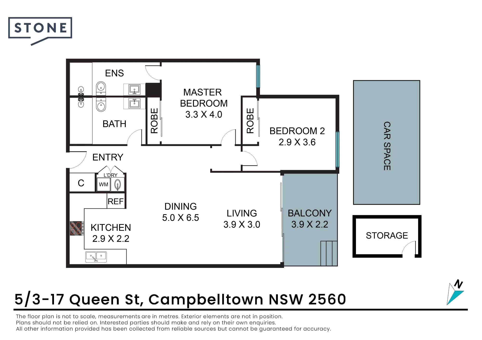 5/3-17 Queen Street, Campbelltown, NSW 2560