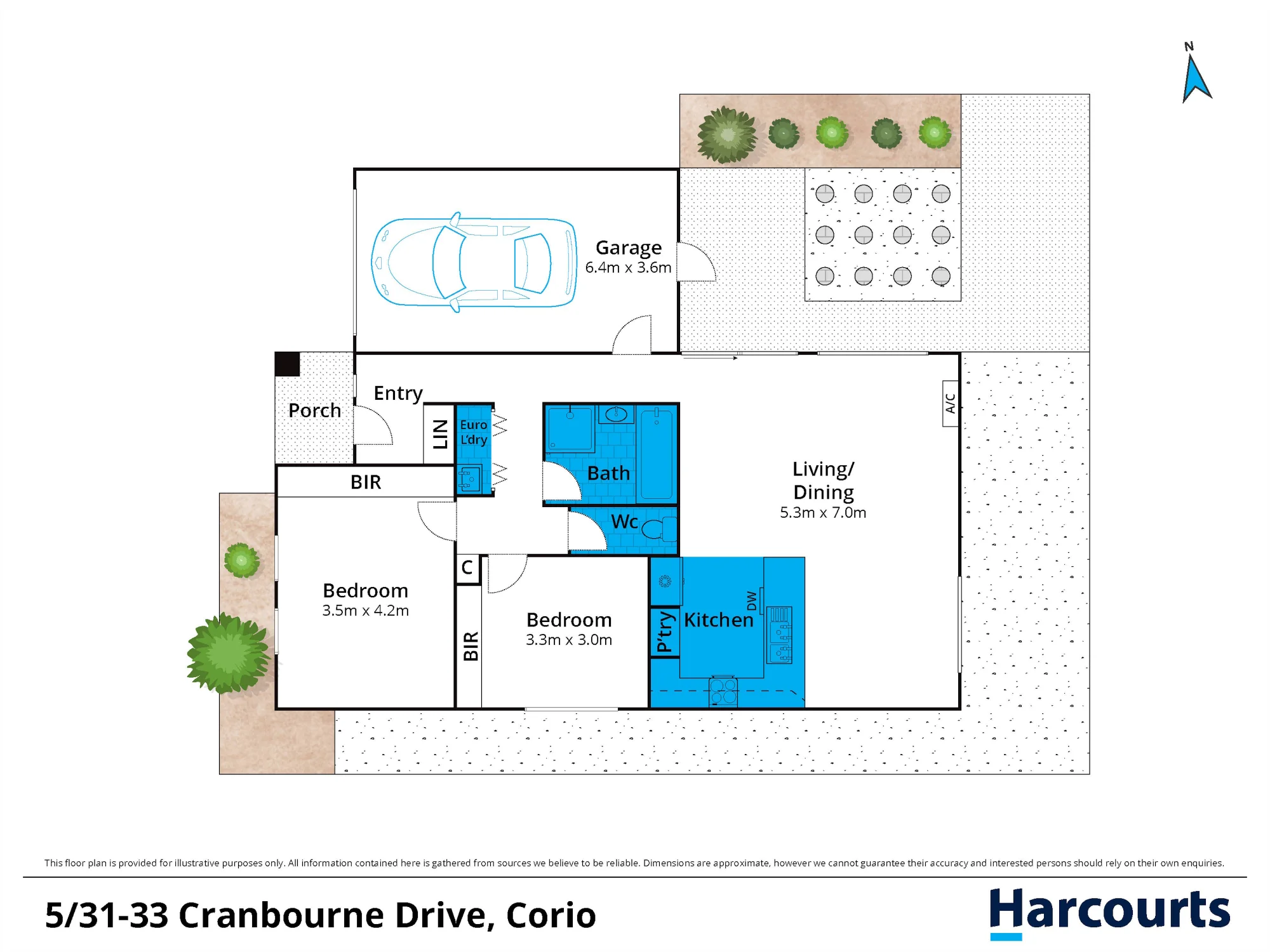 5/31-33 Cranbourne Drive, Corio, Vic 3214
