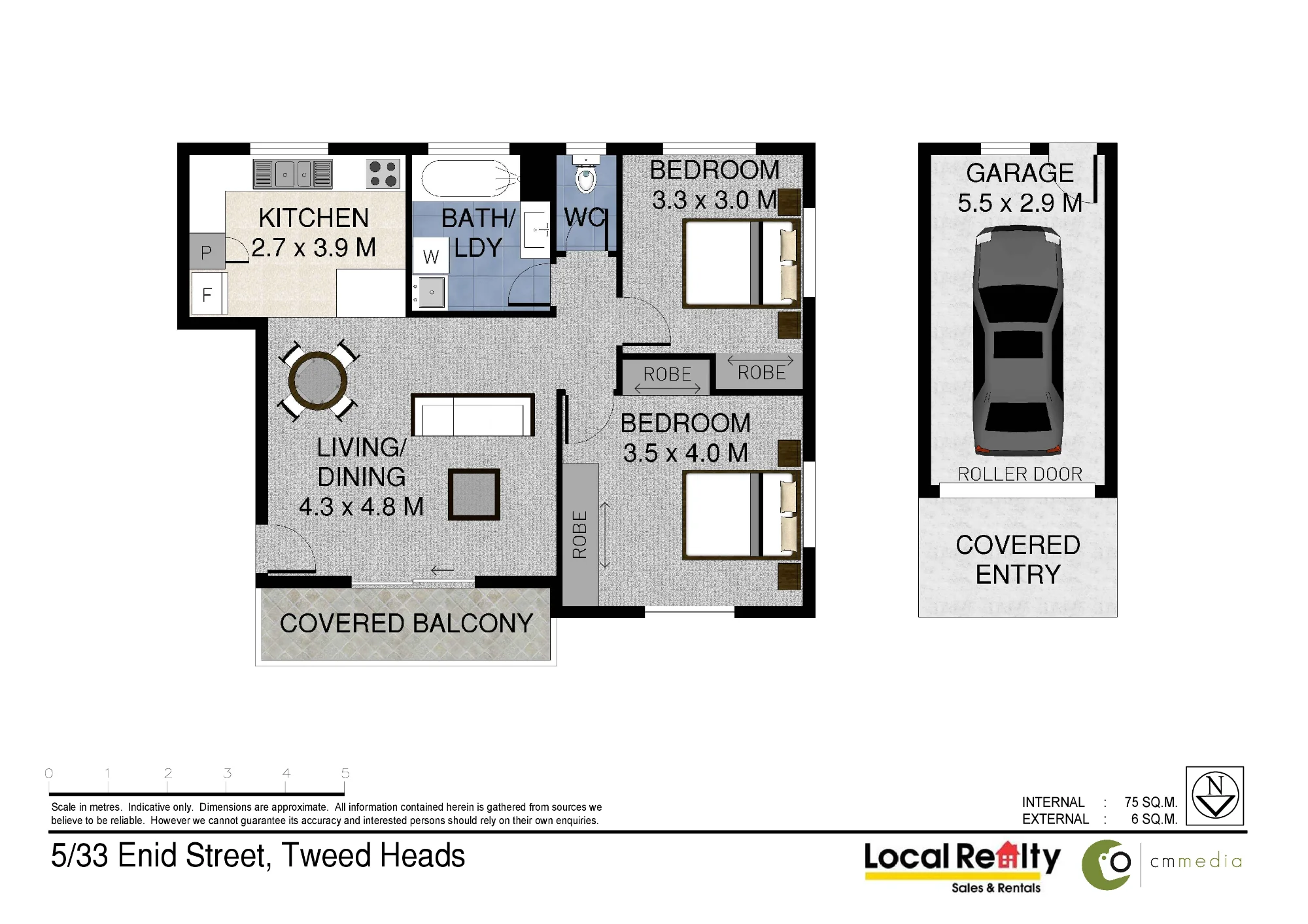5/33 Enid St, Tweed Heads, NSW 2485