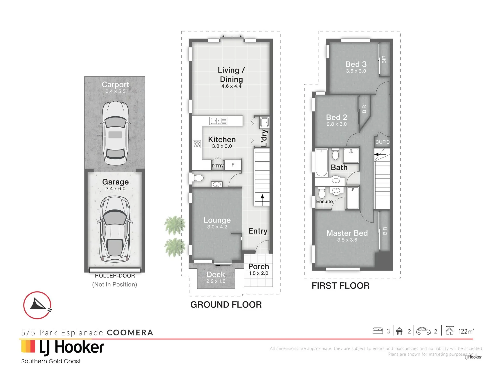 5/5 Park Esplanade, Coomera, Qld 4209