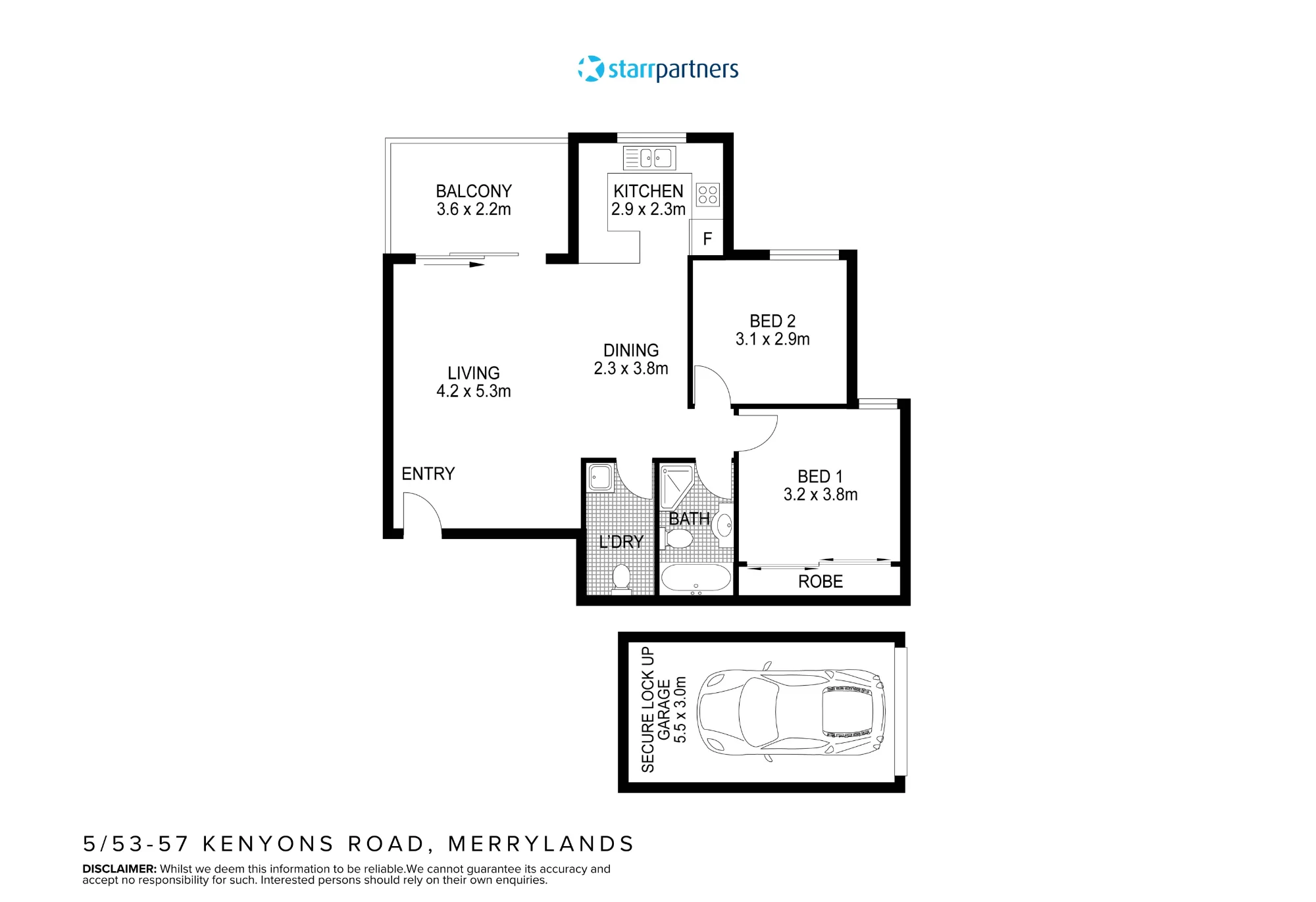 5/53-57 Kenyons Road, Merrylands, NSW 2160