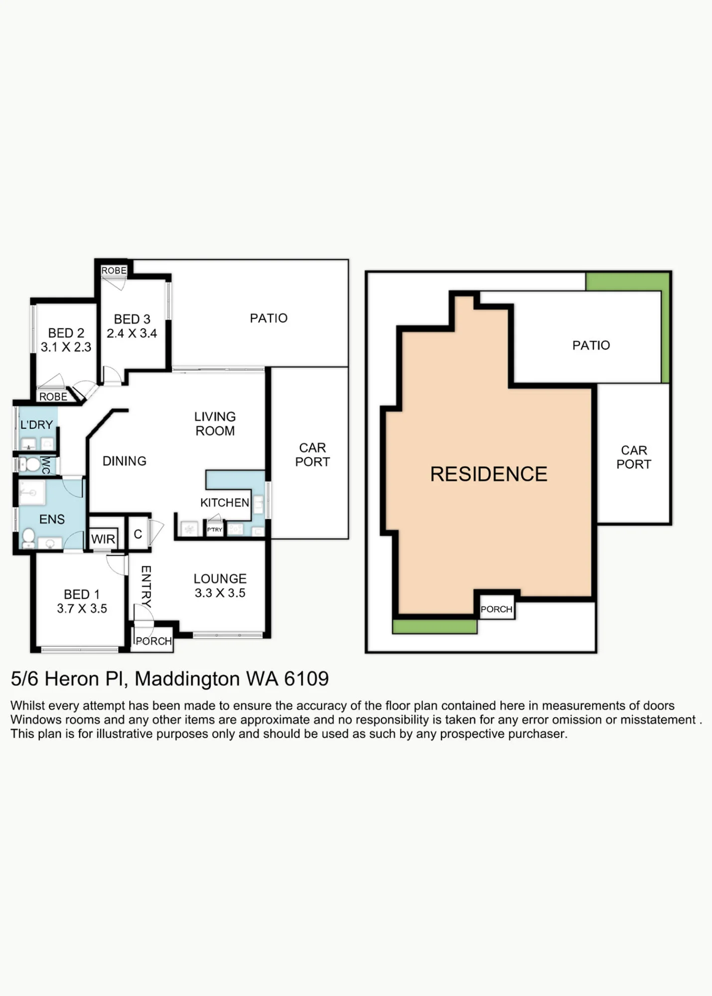 5/6 Heron Place, Maddington, WA 6109