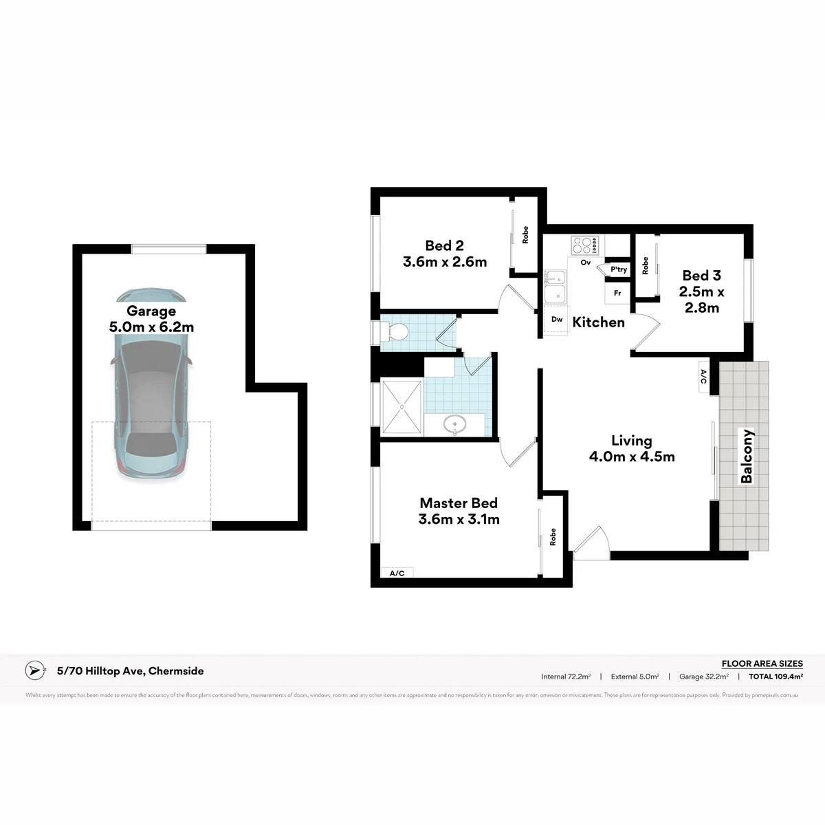 5/70 Hilltop Avenue, Chermside, Qld 4032