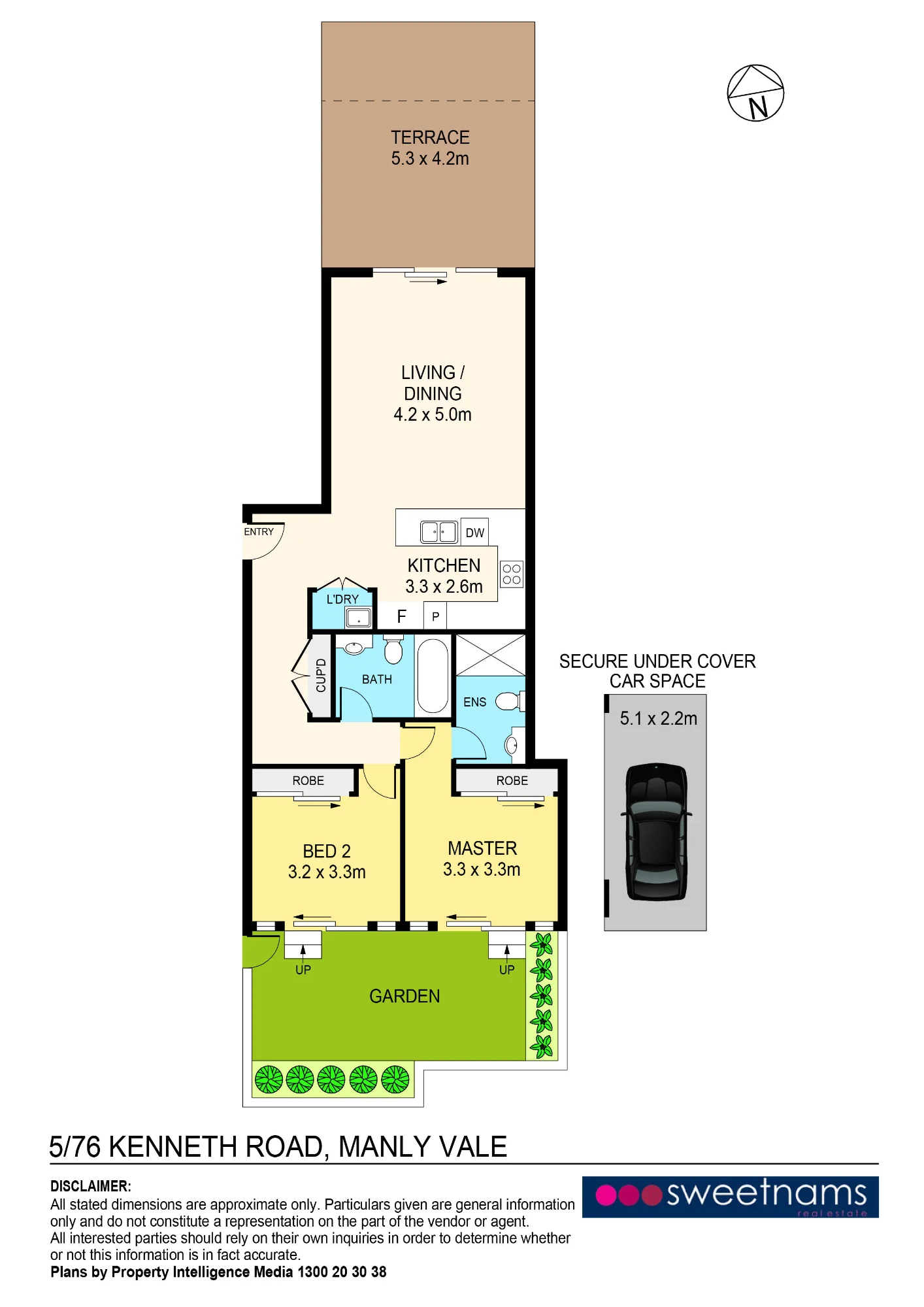 5/76 Kenneth Road, Manly Vale, NSW 2093