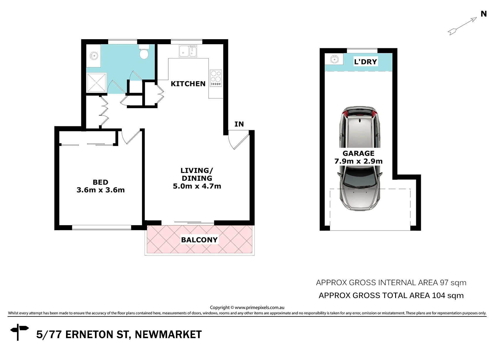 5/77 Erneton Street, Newmarket, Qld 4051