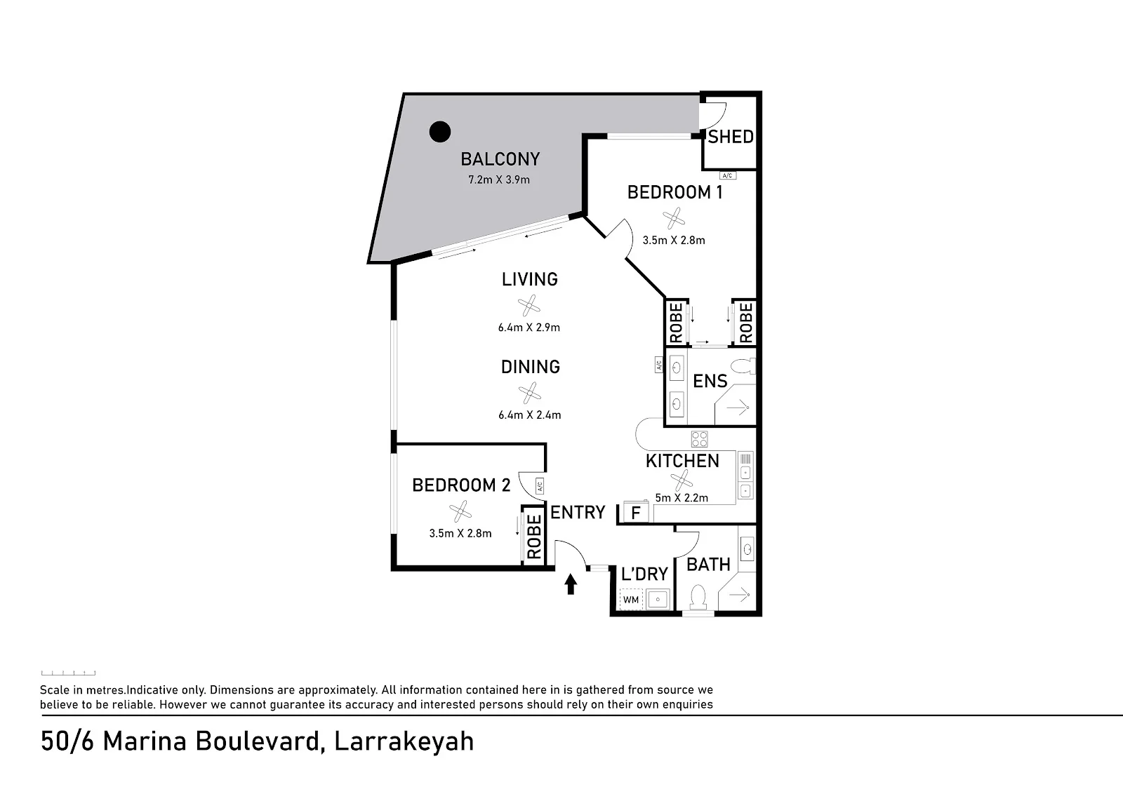 50/6 Marina Boulevard, Larrakeyah, NT 0820