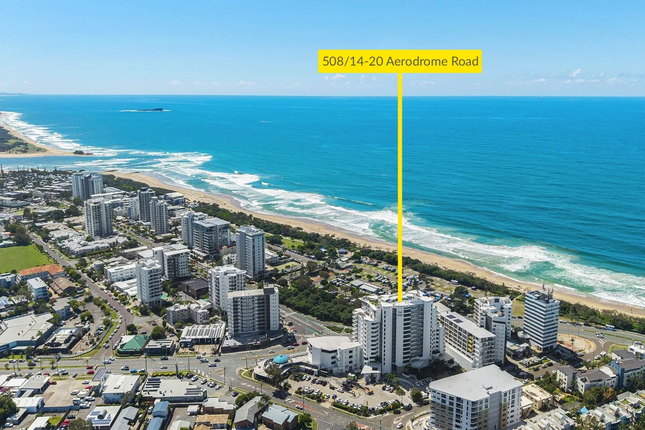 508/14-20 Aerodrome Road, Maroochydore, Qld 4558