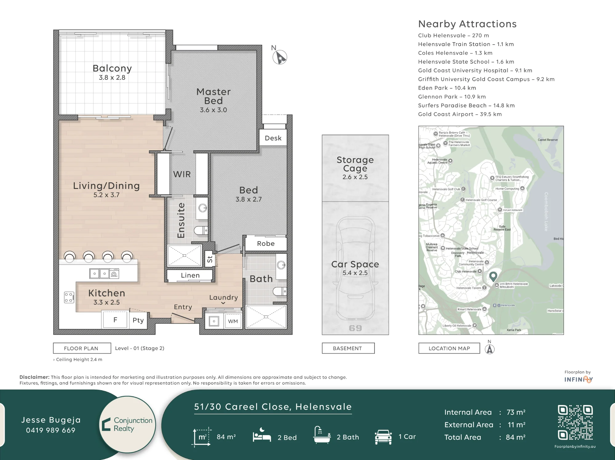 unit 51/30 Careel Close, Helensvale, QLD, 4212