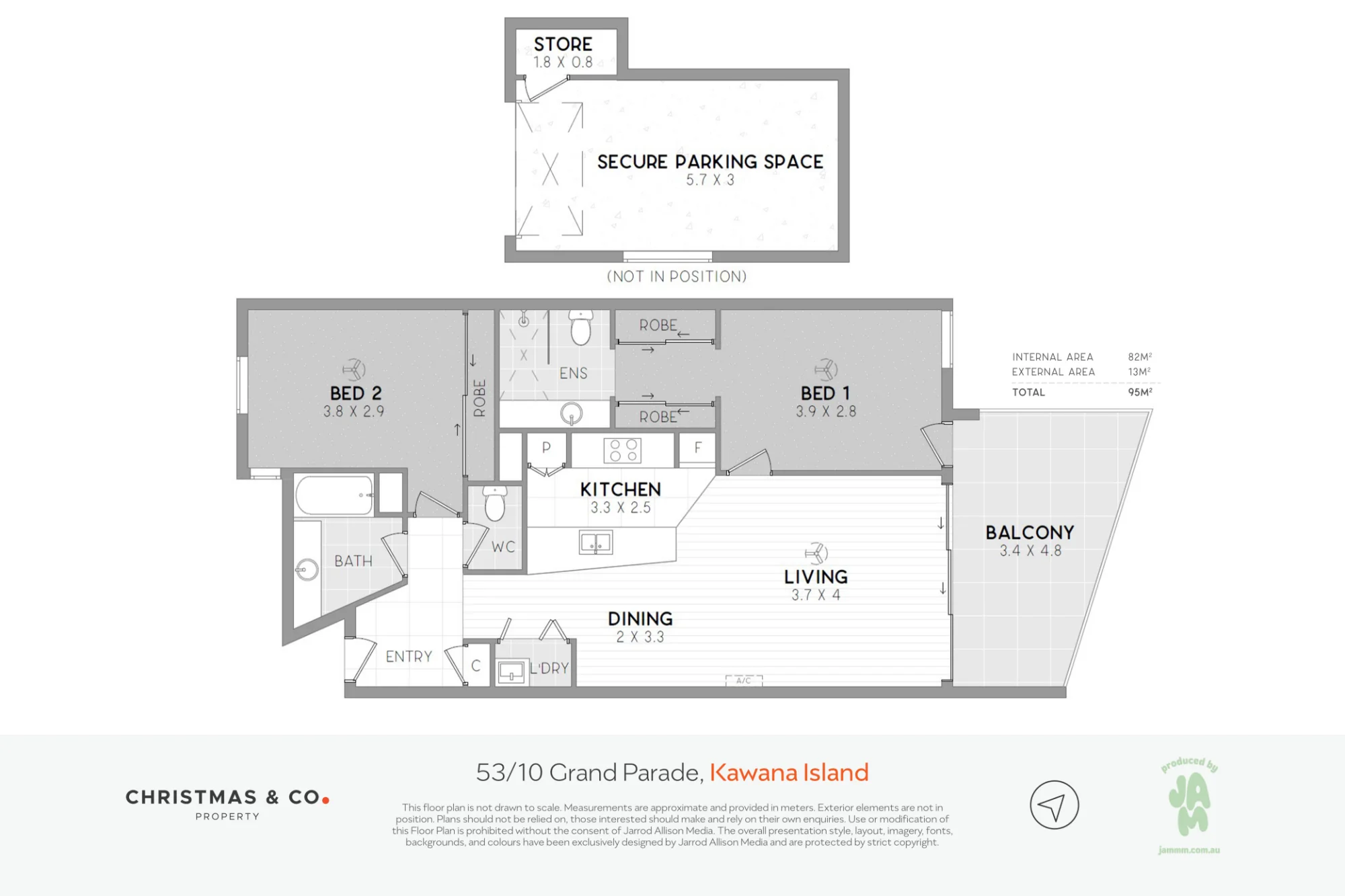 53/10 Grand Parade, Kawana Island, Qld 4575