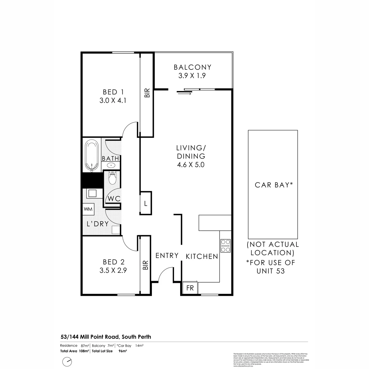 53/144 Mill Point Road, South Perth, WA 6151