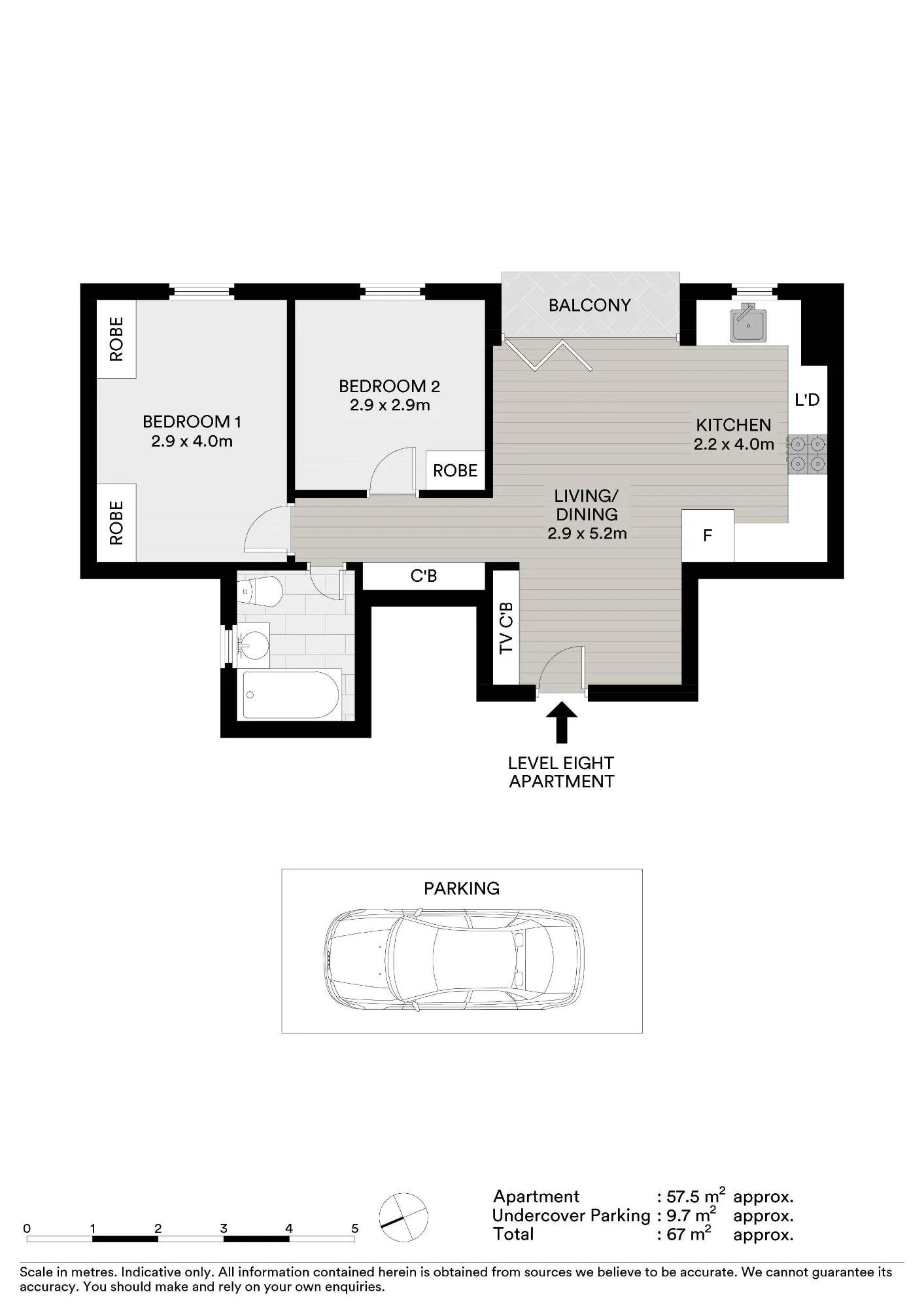 55/204-232 Jersey Road, Paddington, NSW 2021