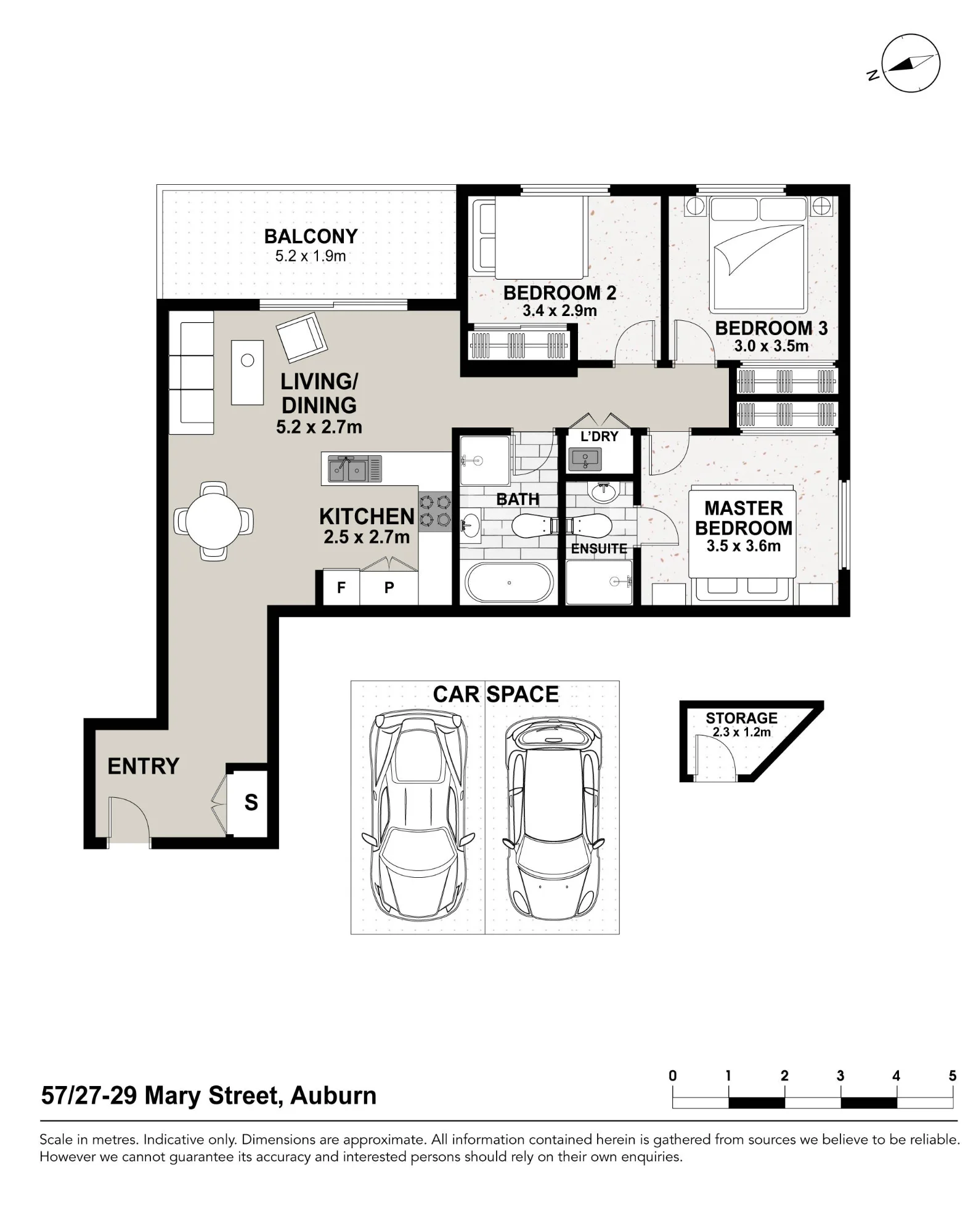 57/27-29 Mary Street, Auburn, NSW 2144