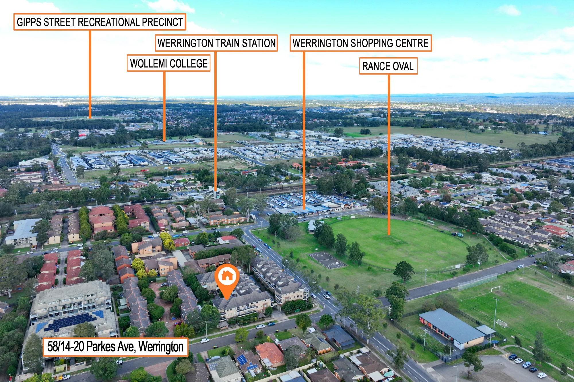 58/14-20 Parkes Avenue, Werrington, NSW 2747