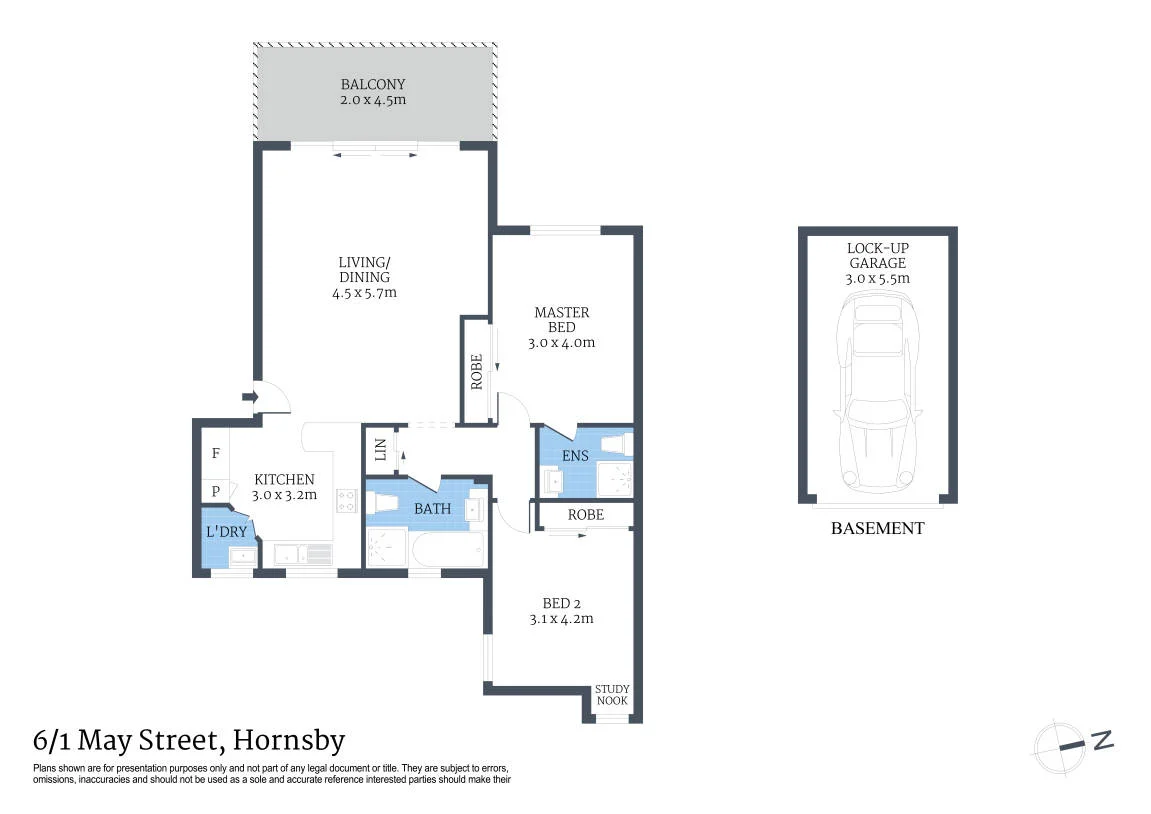 6/1 May Street, Hornsby, NSW 2077