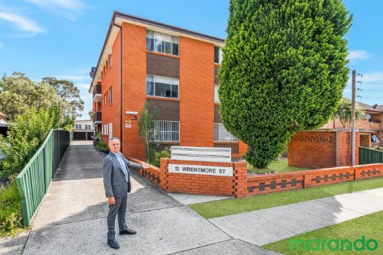 6/12 Wrentmore Street, Fairfield, NSW 2165