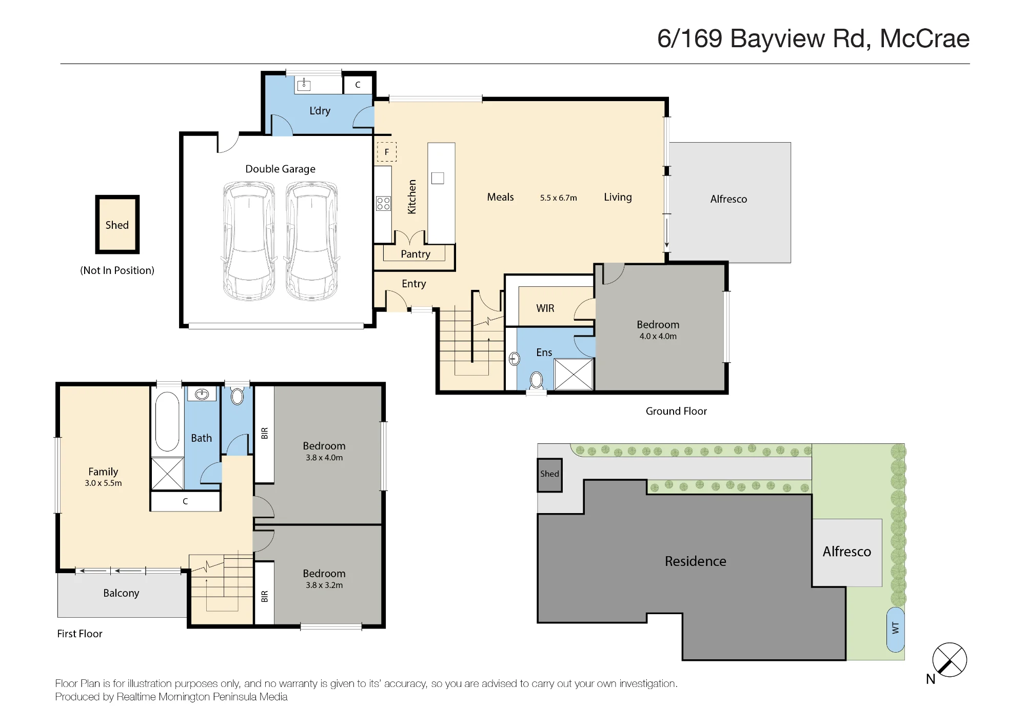 6/169 Bayview Road, McCrae, Vic 3938