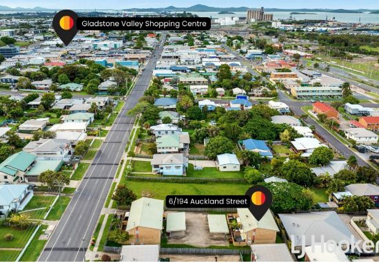 Unit 6/194 Auckland Street, South Gladstone, Qld 4680