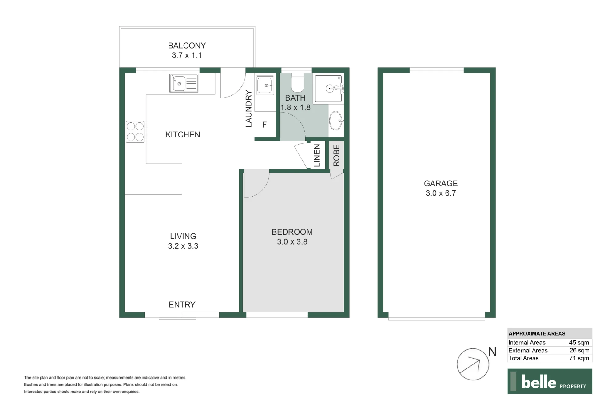 6/22 Pangarinda Place, Mooloolaba, Qld 4557
