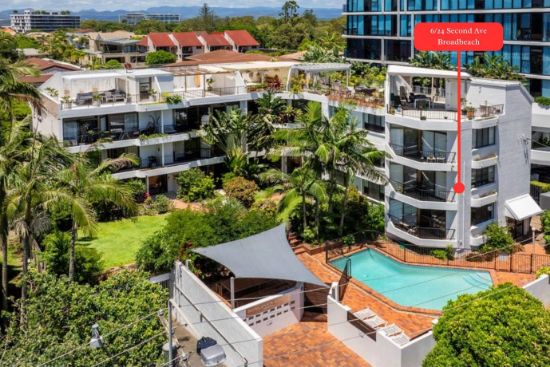 6/24 Second Avenue, Broadbeach, Qld 4218