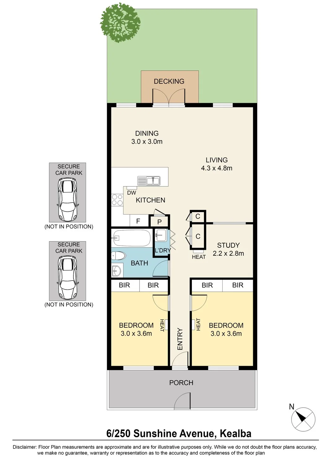 6/250-254 Sunshine Avenue, Kealba, Vic 3021