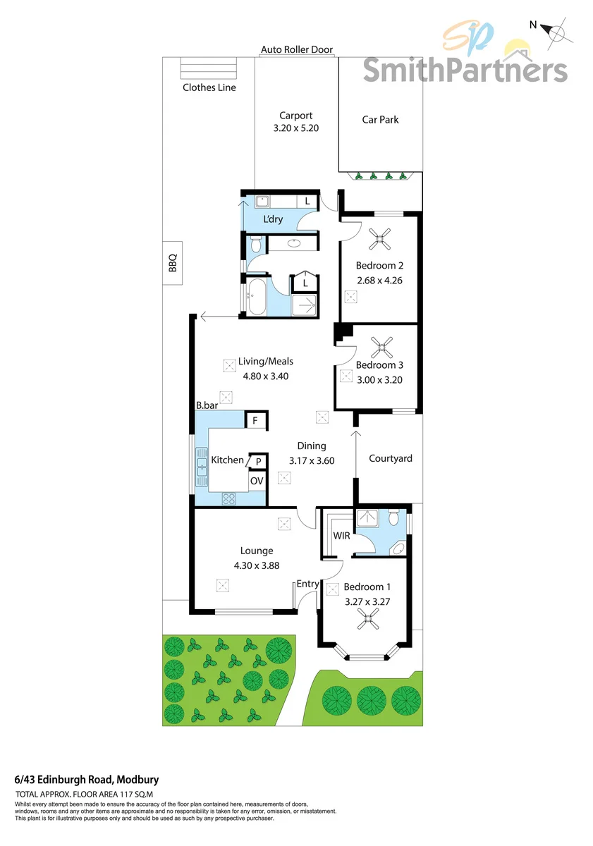 6/43 Edinburgh Road, Modbury, SA 5092