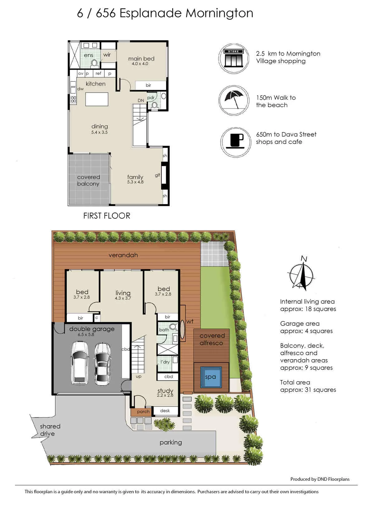 6/656 Esplanade, Mornington, Vic 3931