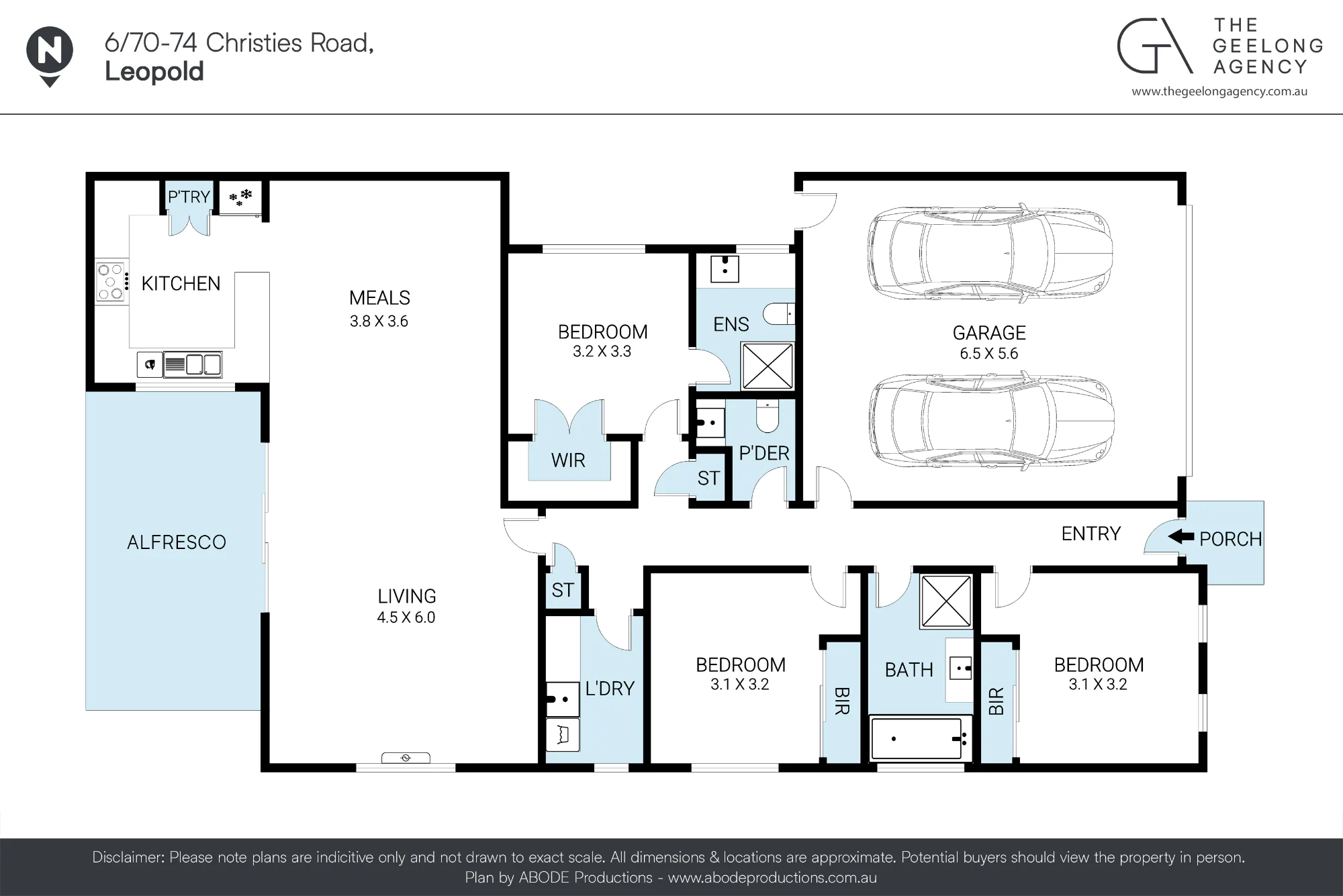 6/70-74 Christies Road, Leopold, Vic 3224