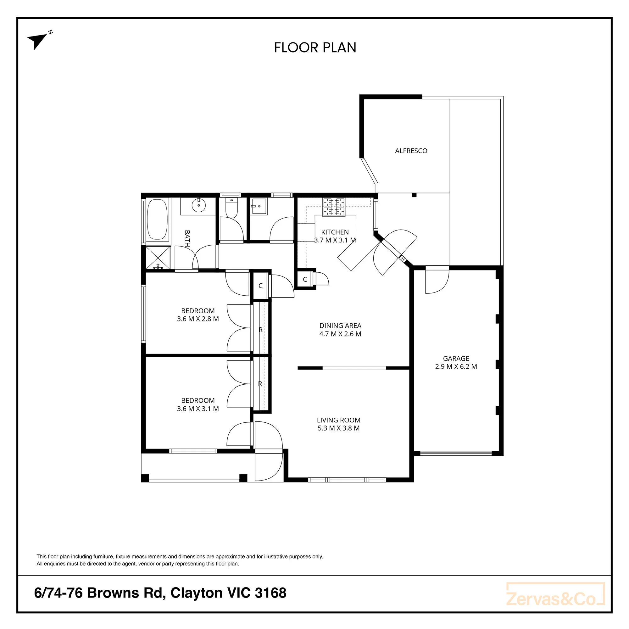 6/74-76 Browns Road, Clayton, Vic 3168