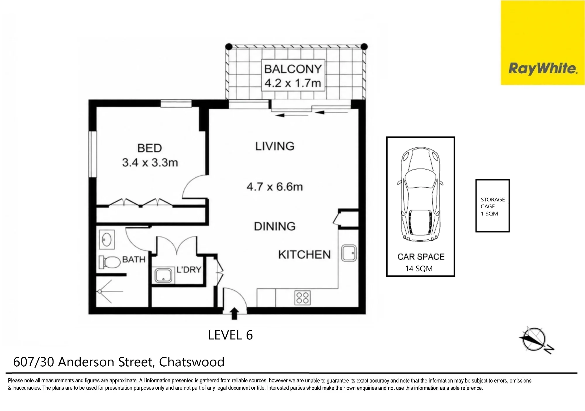 607/30 Anderson Street, Chatswood NSW 2067