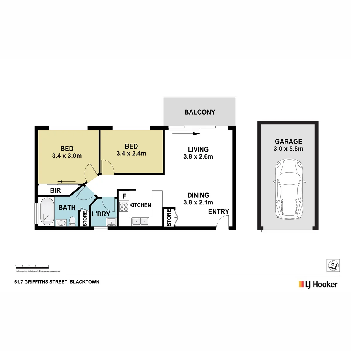 61/7 Griffiths Street, Blacktown, NSW 2148