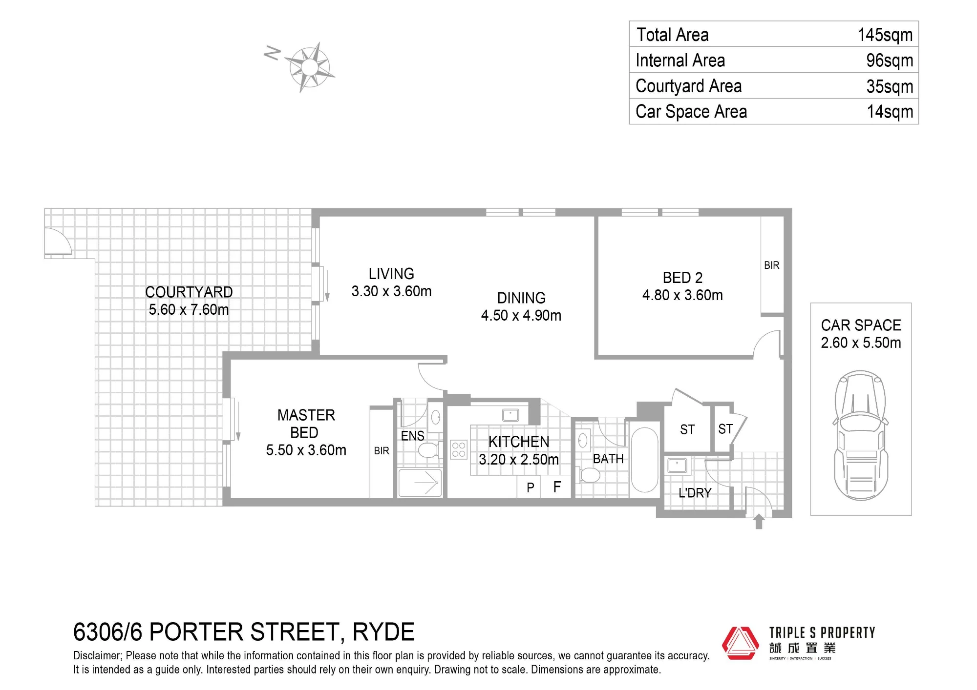 6306/6 Porter Street, Ryde, NSW 2112