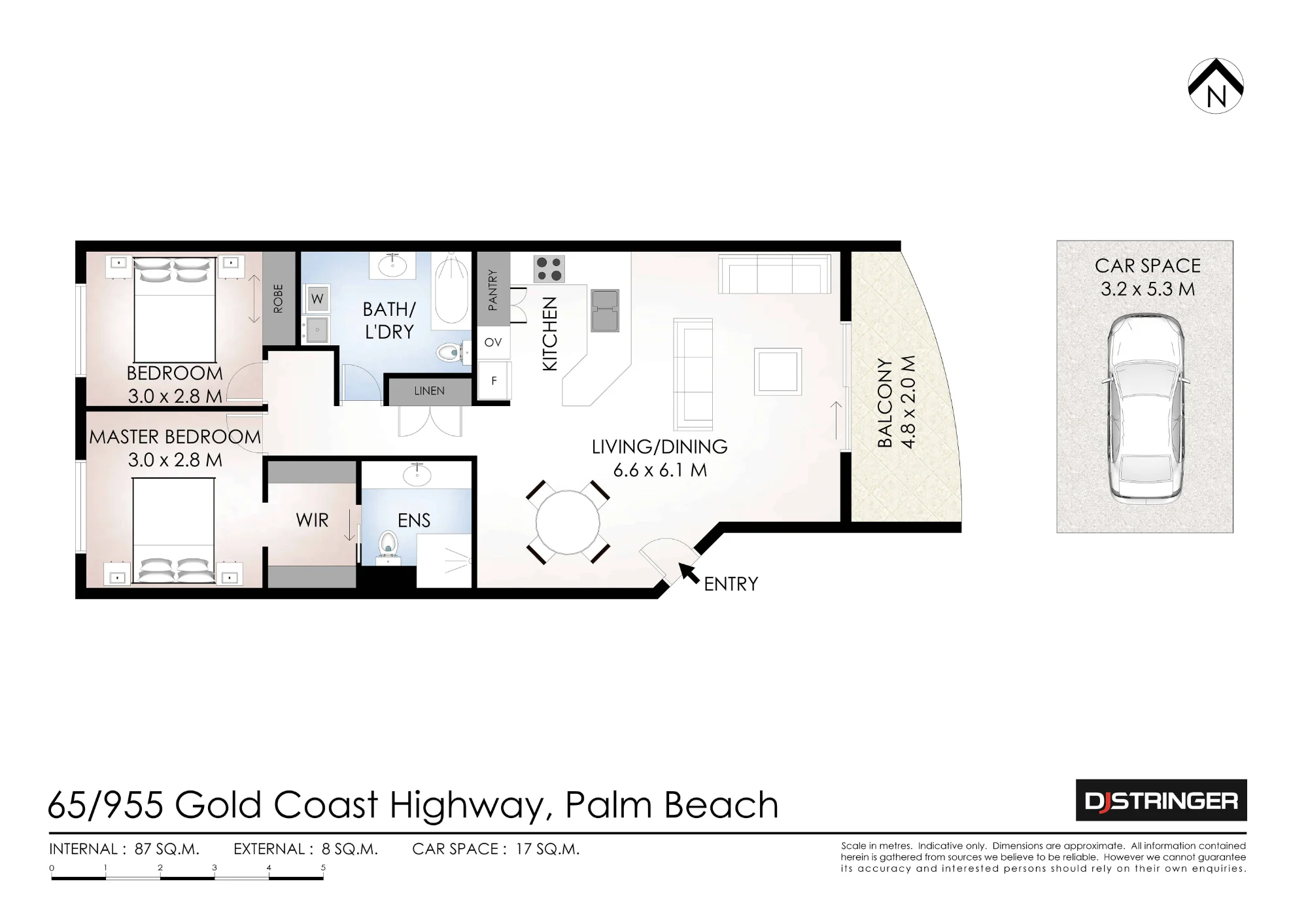 65/955 Gold Coast Highway, Palm Beach, Qld 4221