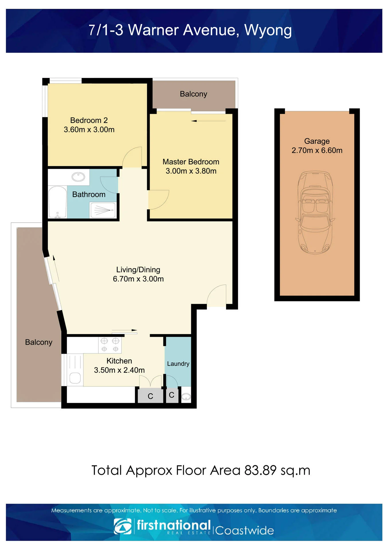 7/1-3 Warner Avenue, Wyong, NSW 2259