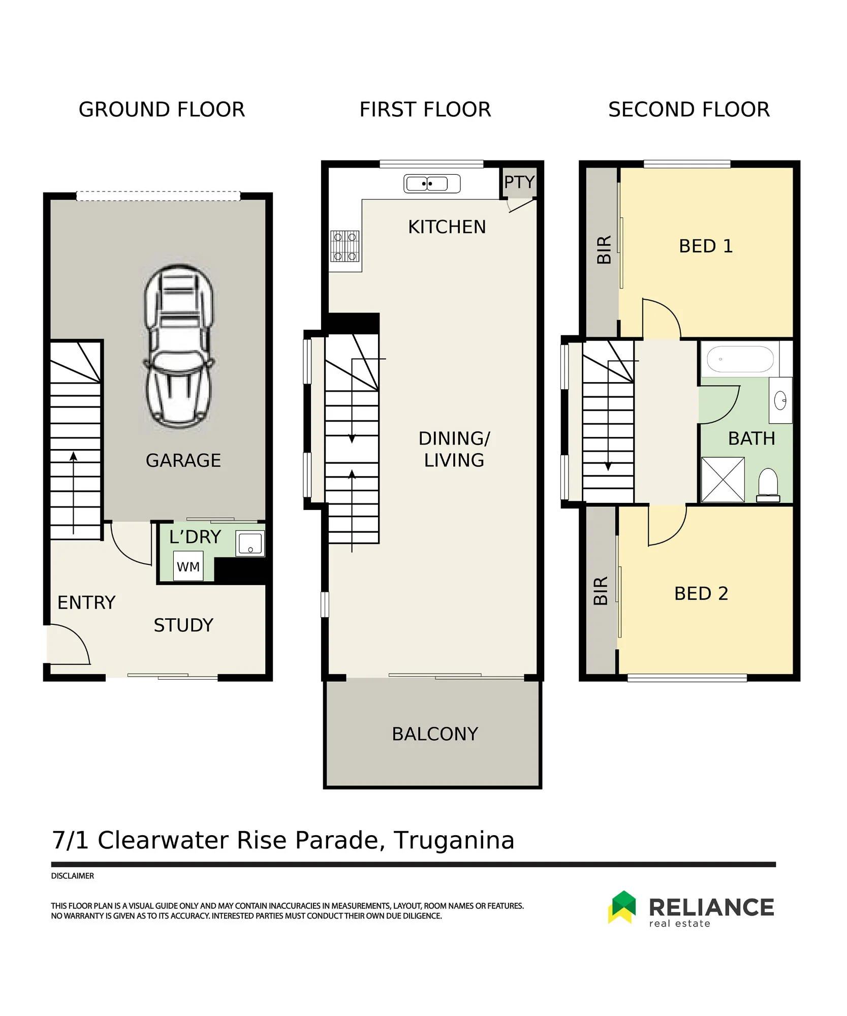 7/1 Clearwater Rise Parade, Truganina, Vic 3029