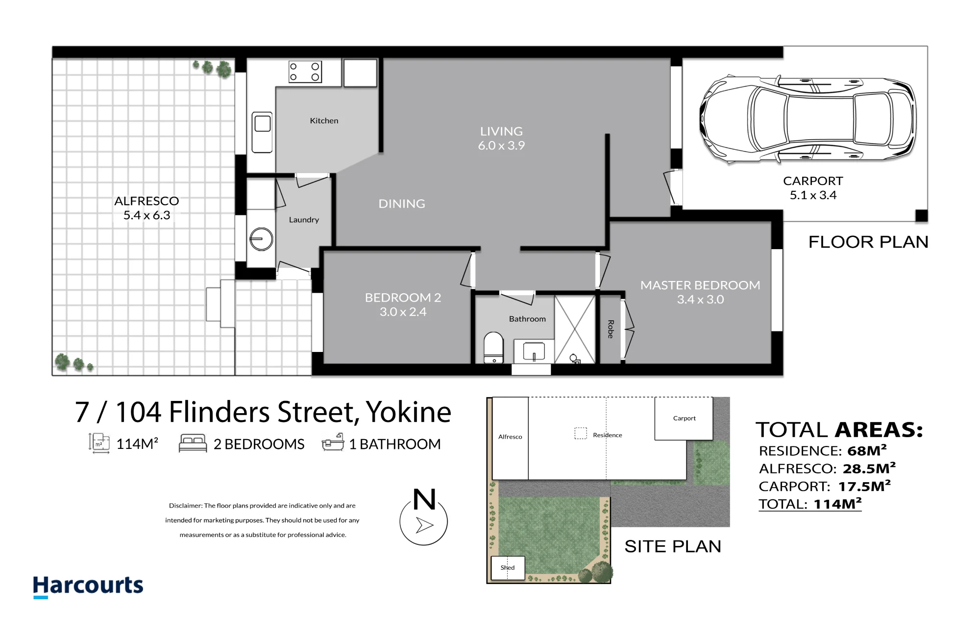7/104 Flinders Street, Yokine, WA 6060