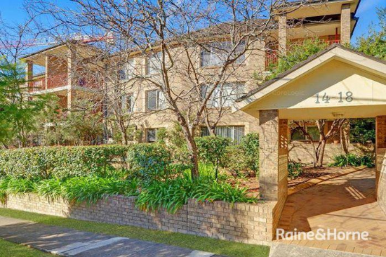 7/14-18 Water Street, Hornsby, NSW 2077
