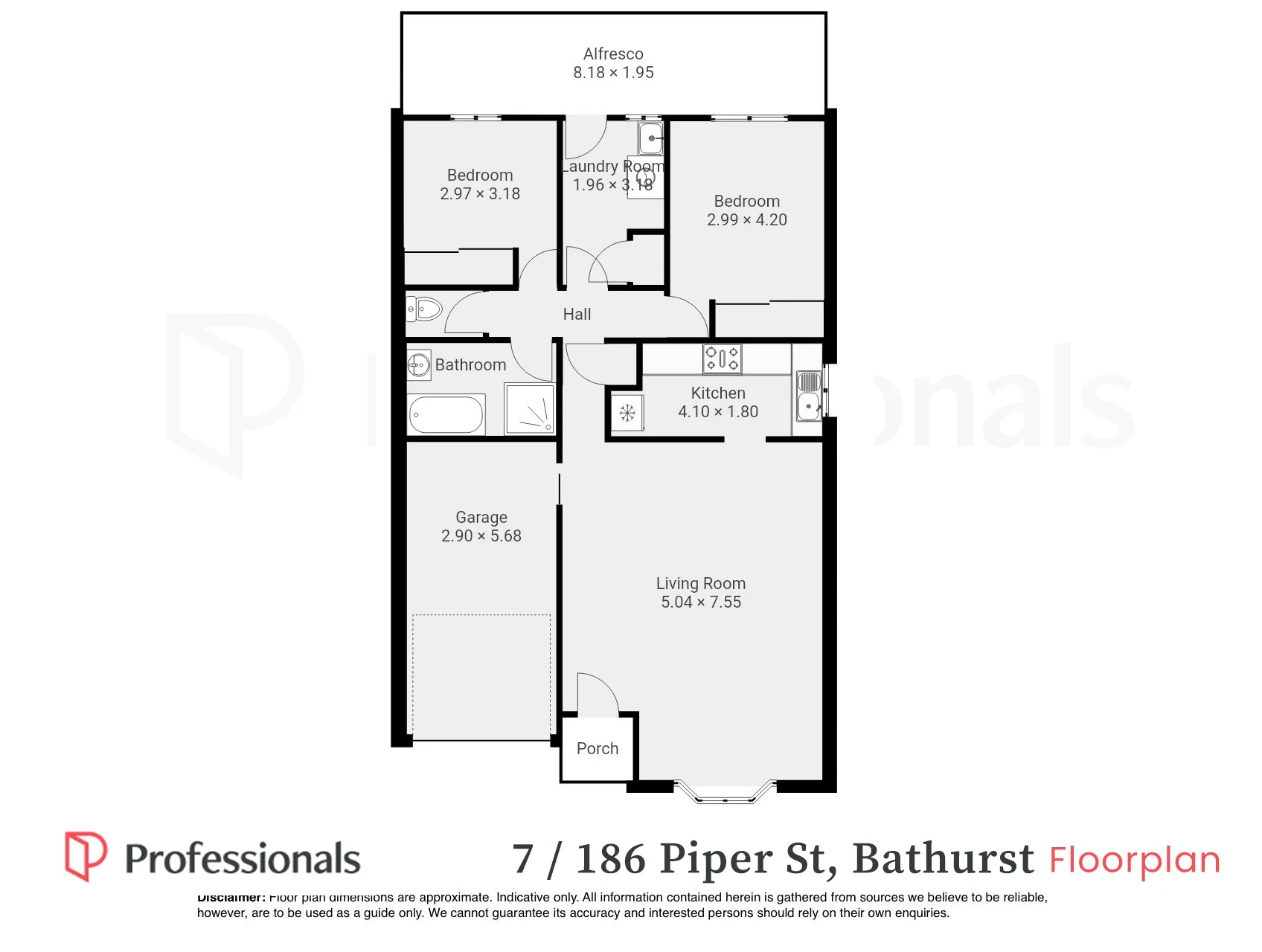 7/186 Piper, Bathurst, NSW 2795