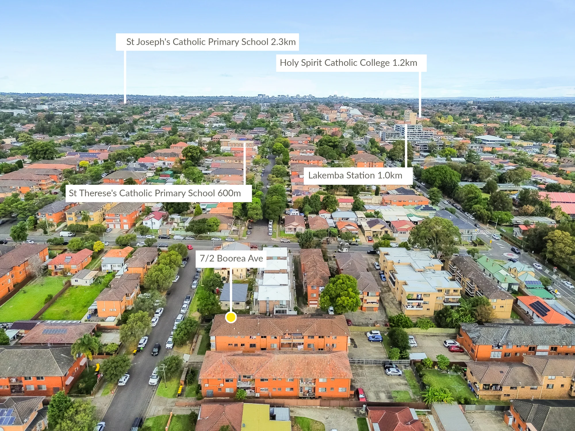 7/2 Boorea Avenue, Lakemba, NSW 2195