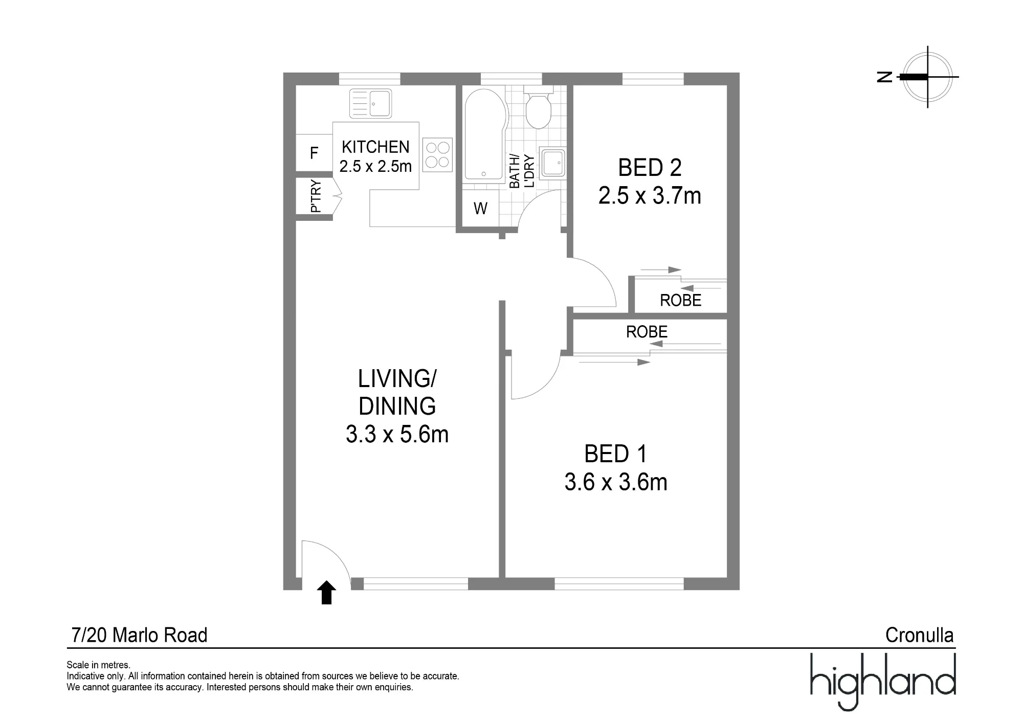 7/20 Marlo Road, Cronulla, NSW 2230