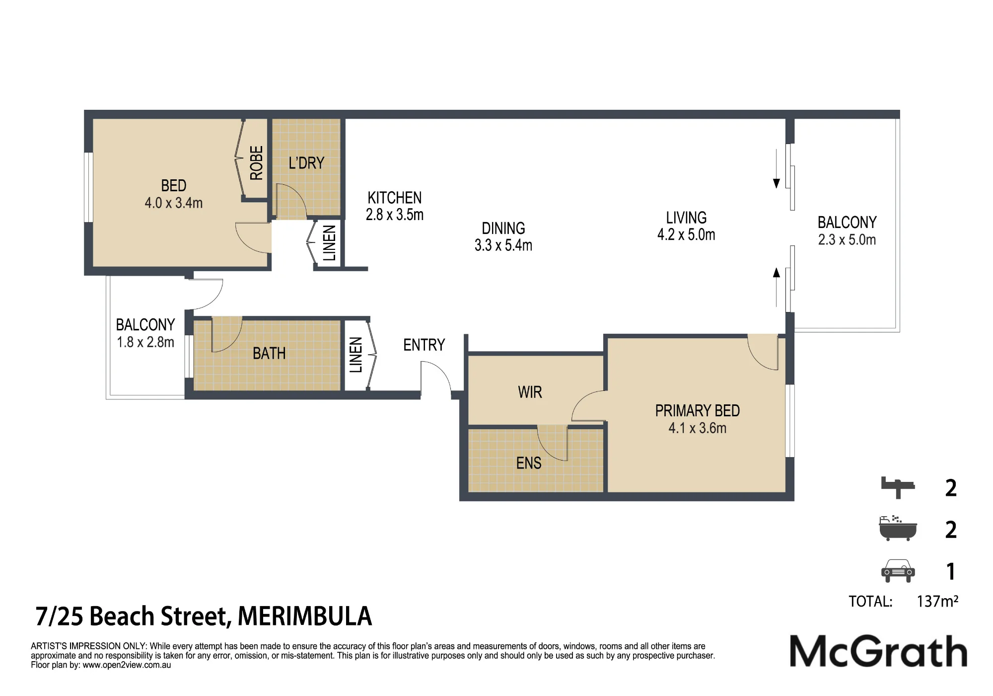 7/25 Beach Street, Merimbula, NSW 2548
