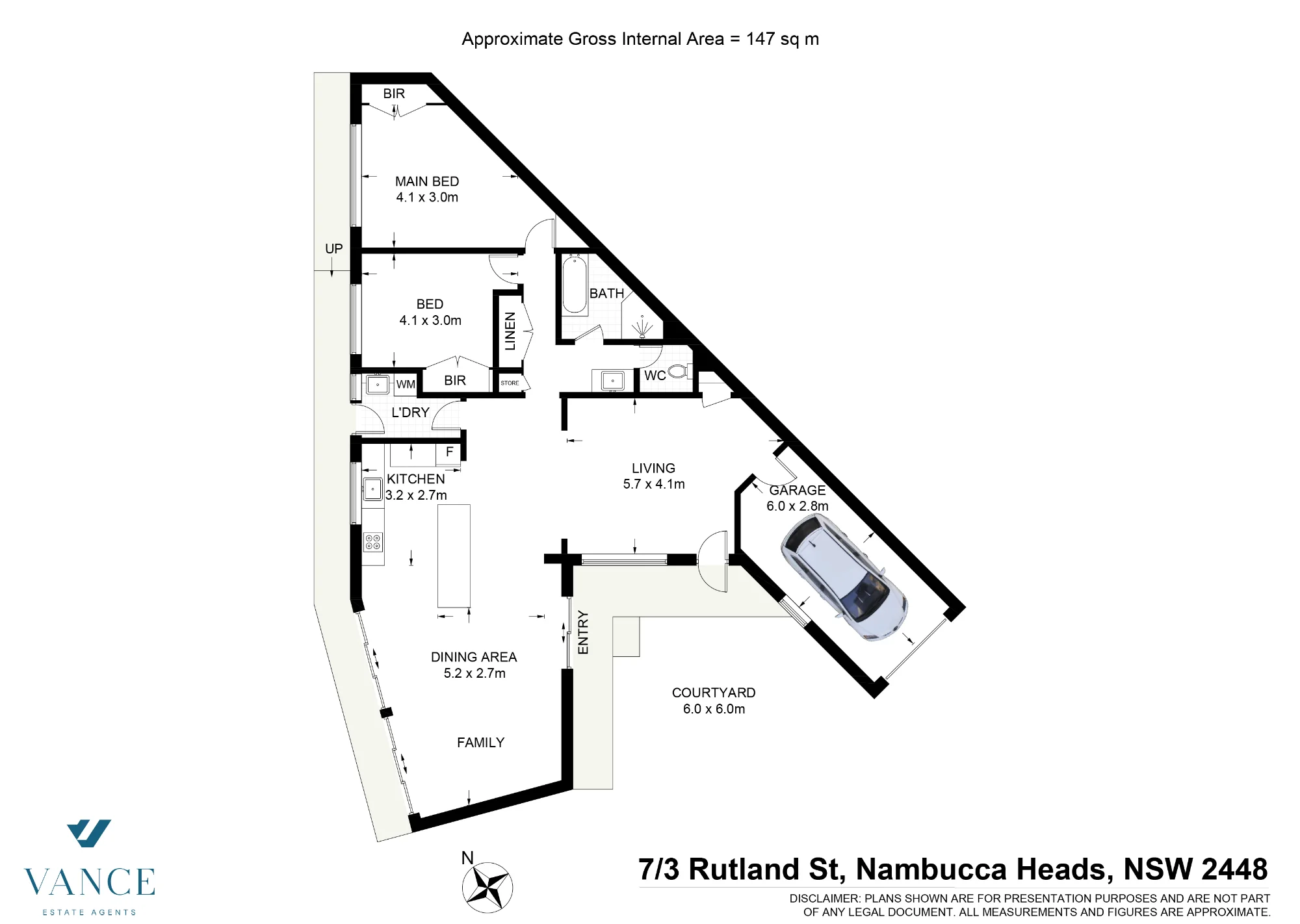 7/3 Rutland Street, Nambucca Heads, NSW 2448